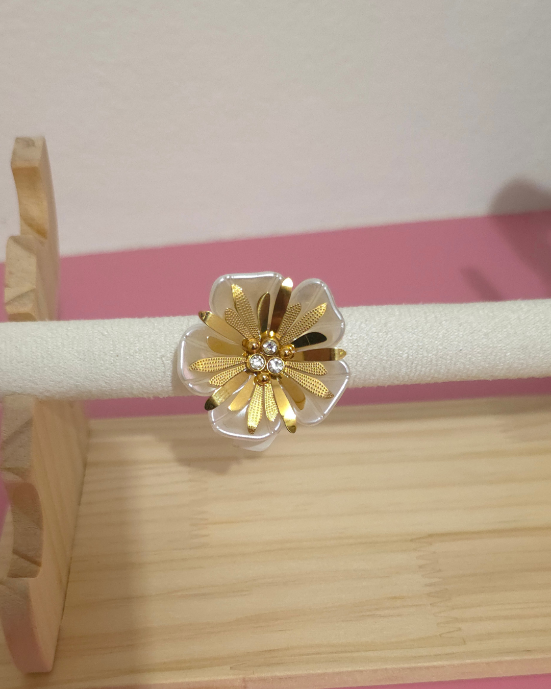 Anillo Flor Mágica