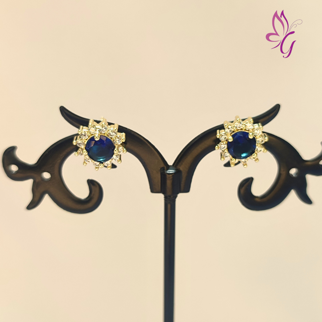 Pearl earrings