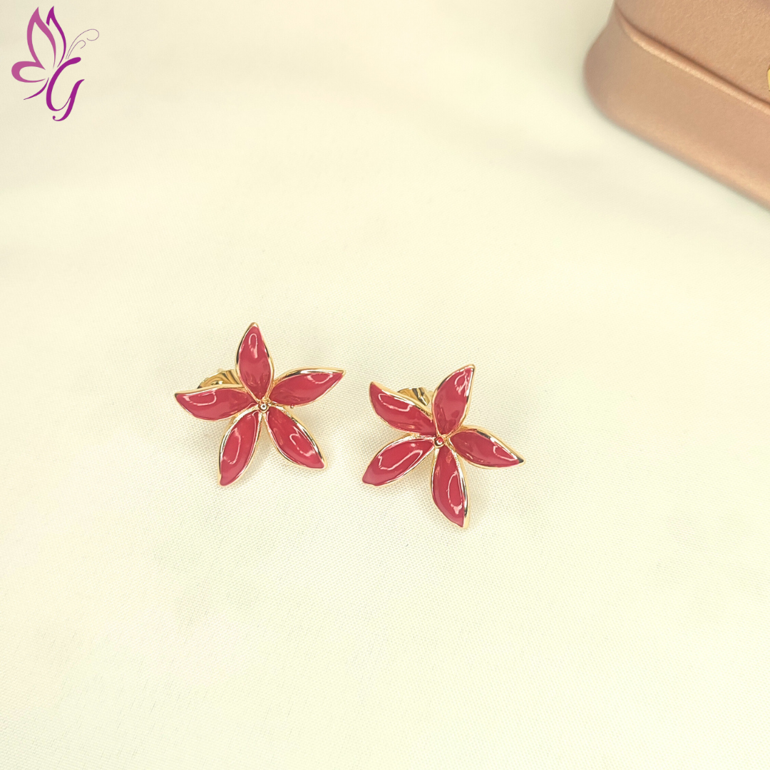 Gold Plated Earrings