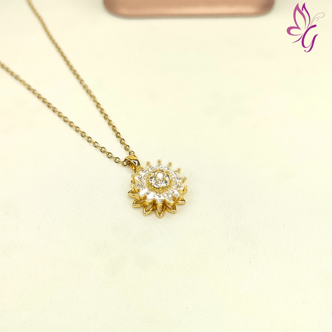 gold-plated necklace