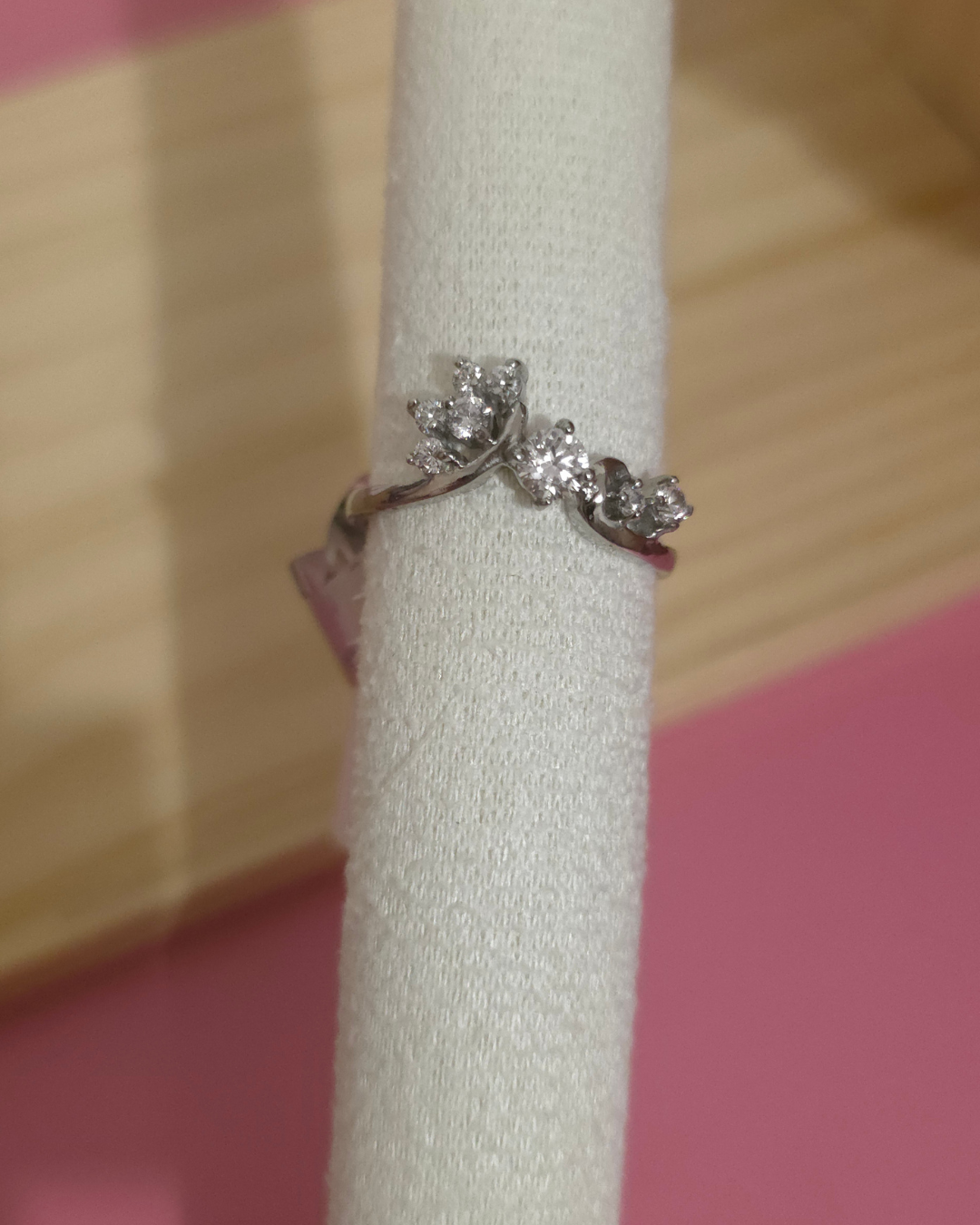 Anillo Zirconia Plated