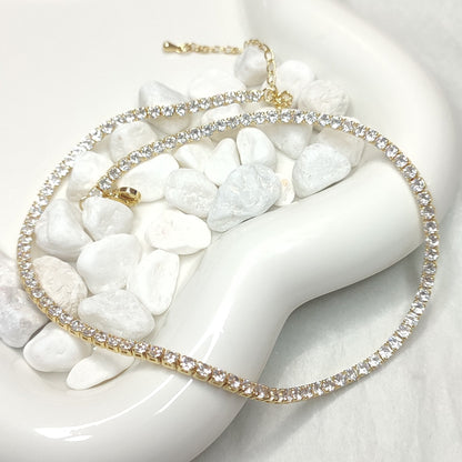 Collar de Tenis. GBR-NJEW-I104-13A