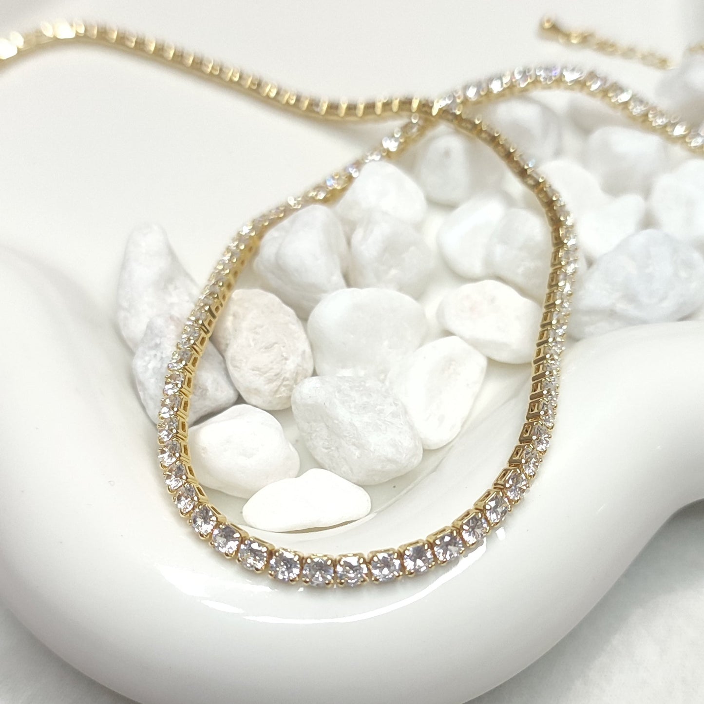 Collar de Tenis. GBR-NJEW-I104-13A