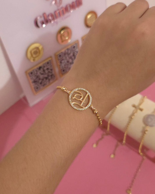 Pulsera Fe Dorada
