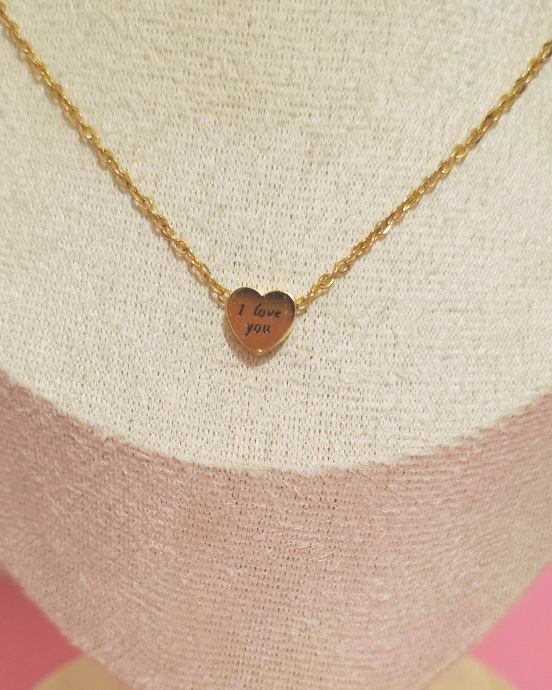 Collar "I Love You"