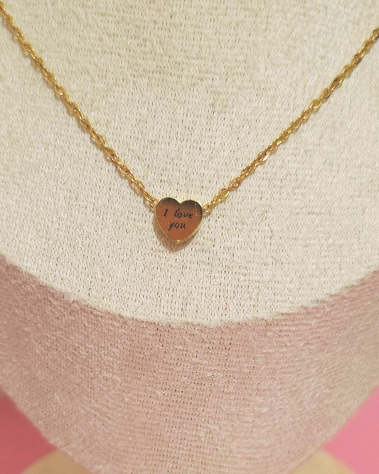 Collar "I Love You"