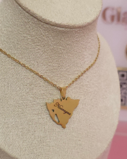 Collar Orgullo Dorado (GBR-NEC-PRI-DOR)