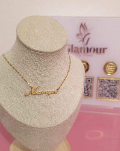 Collar Nicaragua Nicaraguita (GBR-NEC-NIC-DORADO)
