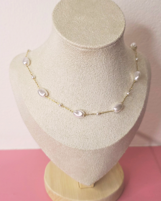 Collar Sacuanjoche en perlas