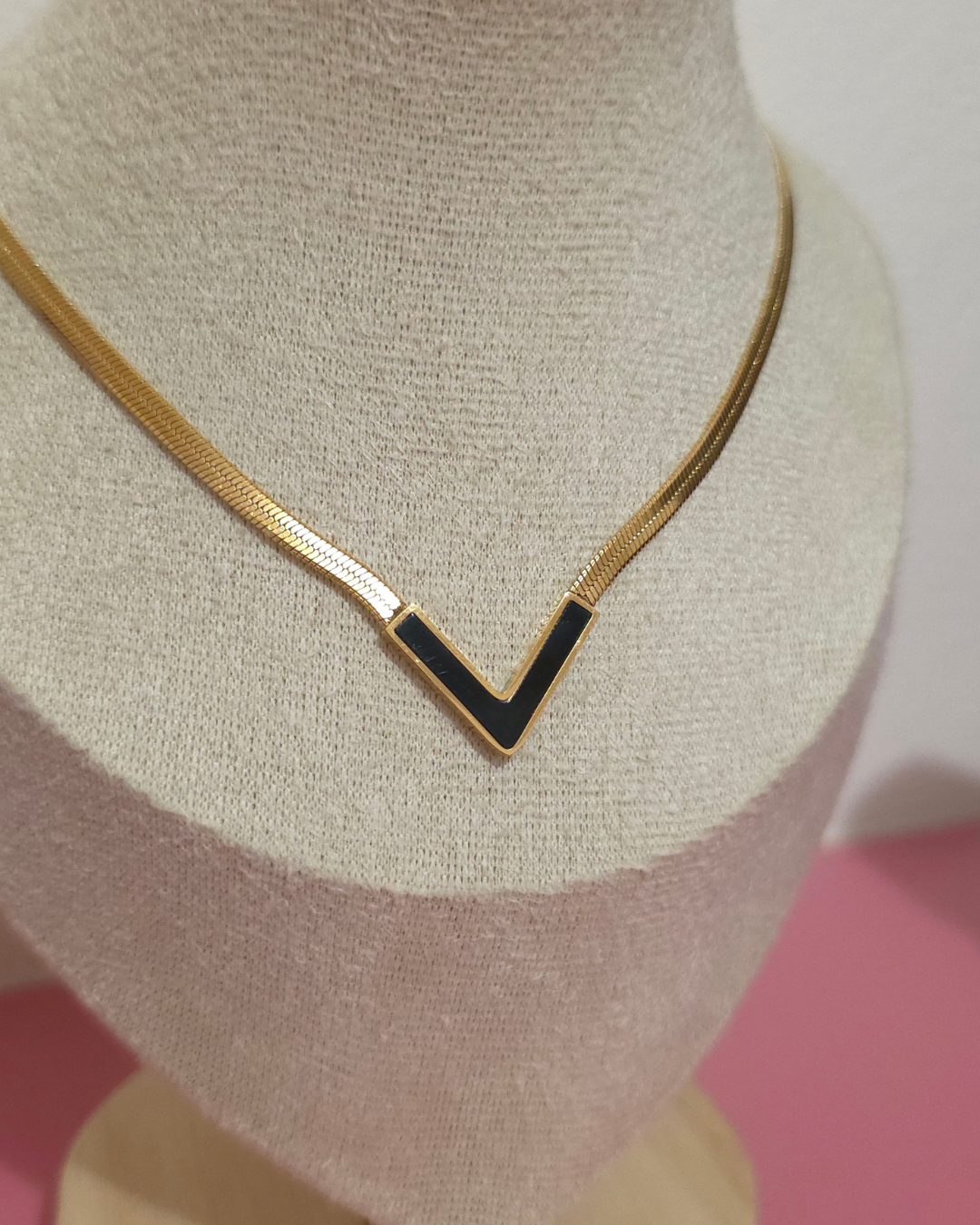 Collar Elegance Black