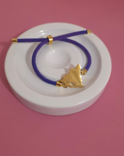 Pulsera Lagos Morados