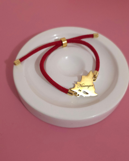 Pulsera Nicaragua en mi Latir