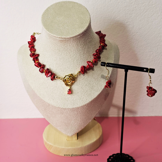 Set Pasión y Flor