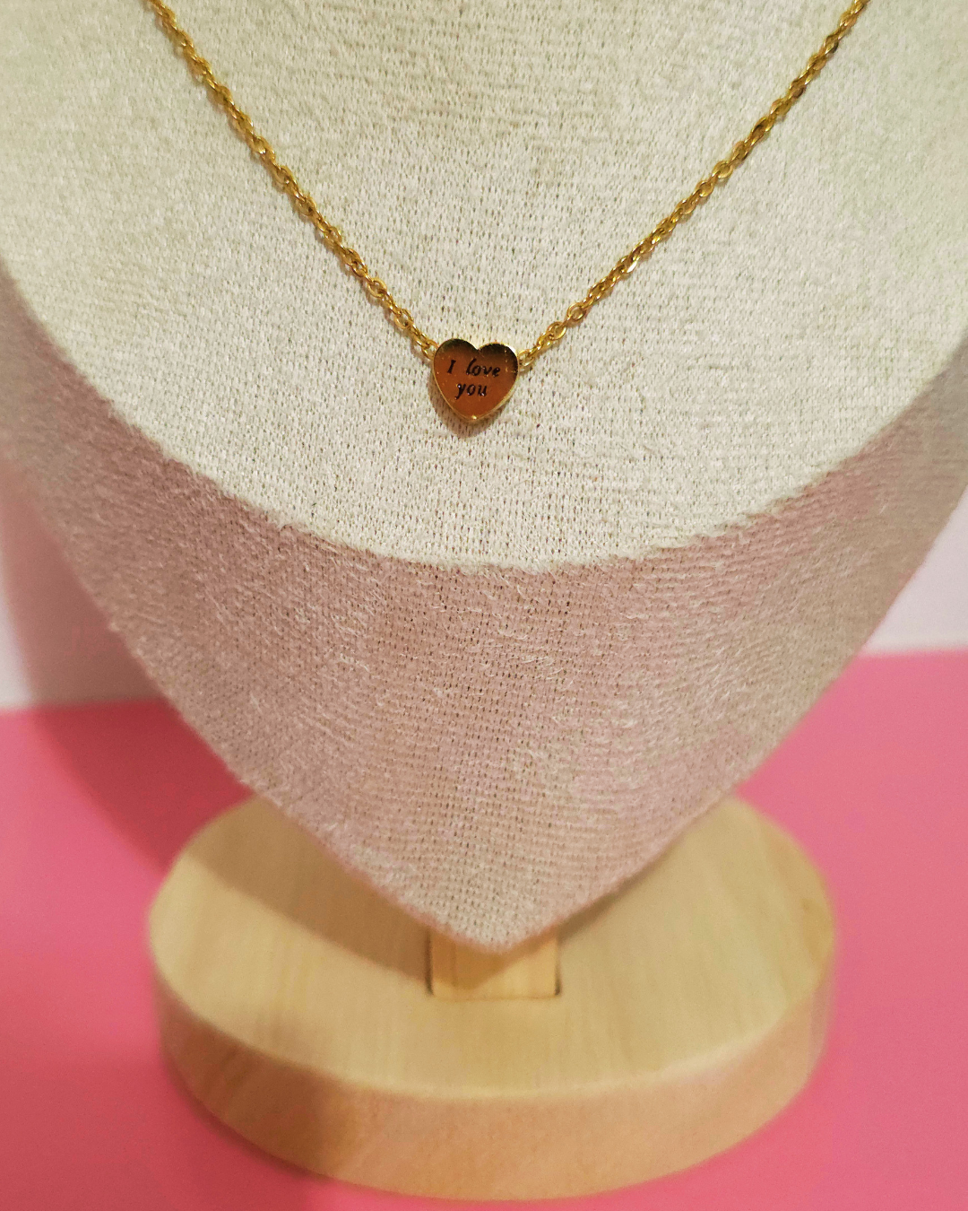 Collar "I Love You"
