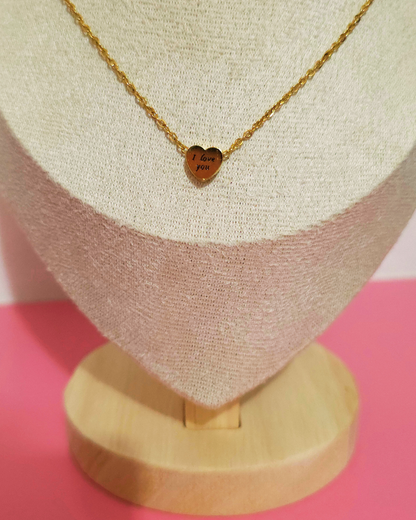 Collar "I Love You"