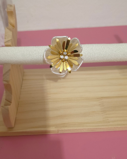 Anillo Flor Mágica