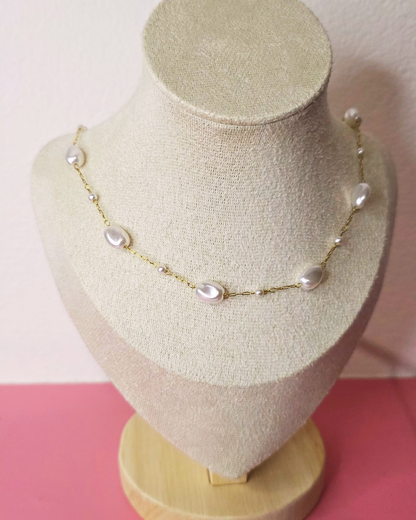 Collar Sacuanjoche en perlas
