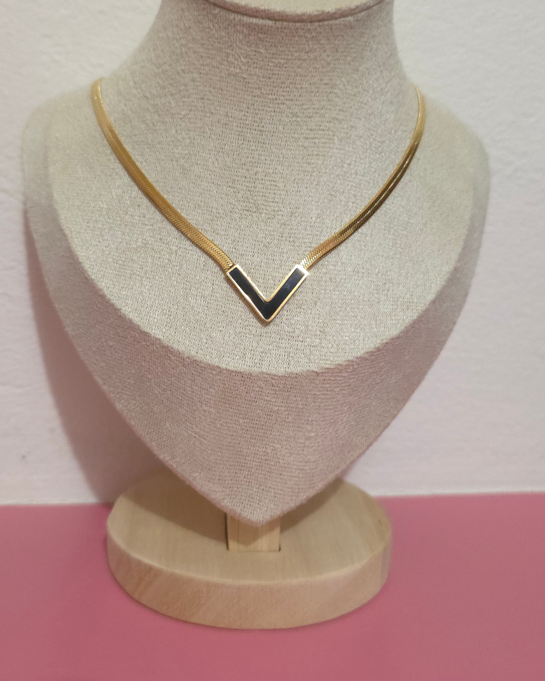 Collar Elegance Black