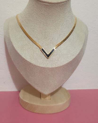 Collar Elegance Black