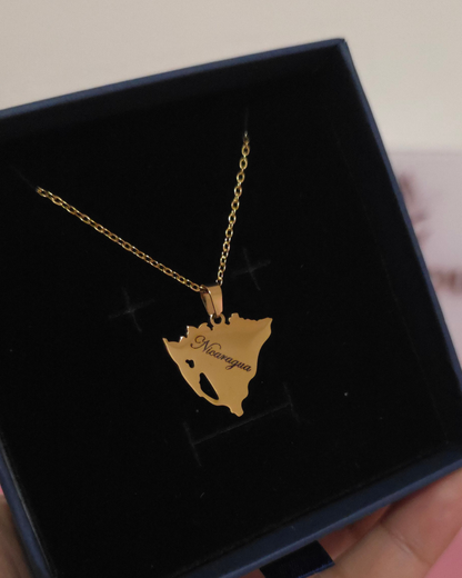 Collar Orgullo Dorado (GBR-NEC-PRI-DOR)