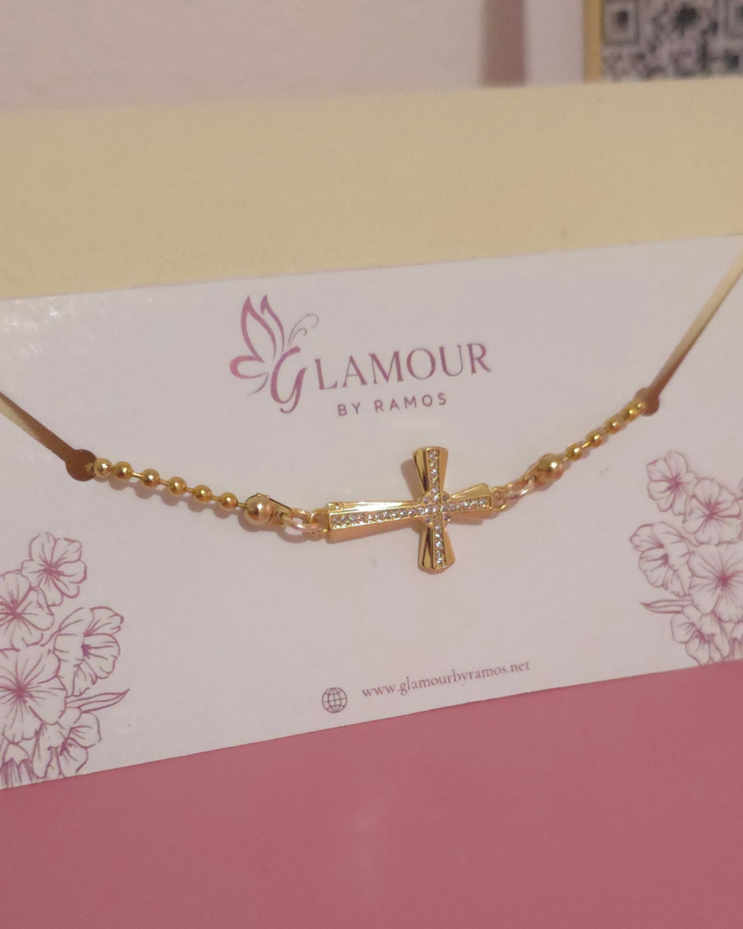 Pulsera Bendita Cruz
