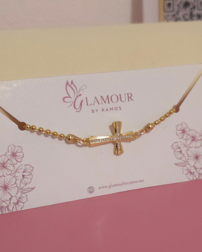 Pulsera Bendita Cruz