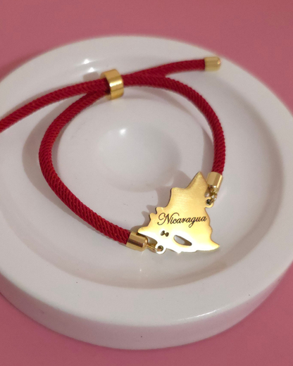 Pulsera Nicaragua en mi Latir
