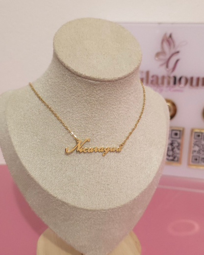 Collar Nicaragua Nicaraguita (GBR-NEC-NIC-DORADO)