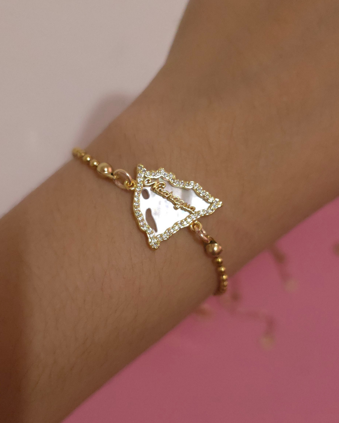 Pulsera Tierra deVolcanes