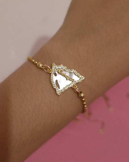 Pulsera Tierra deVolcanes