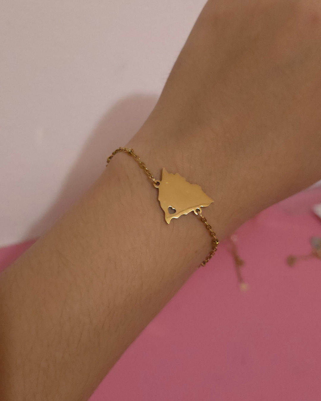 Pulsera Amor Patrio Dorado