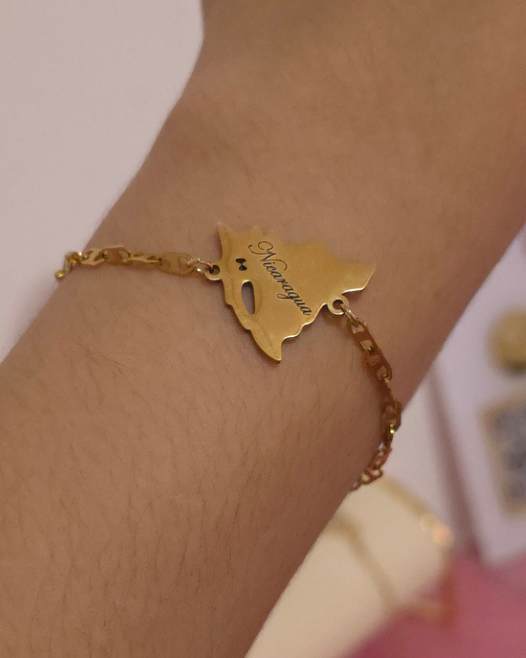 Pulsera Nicaragua en mi Corazón
