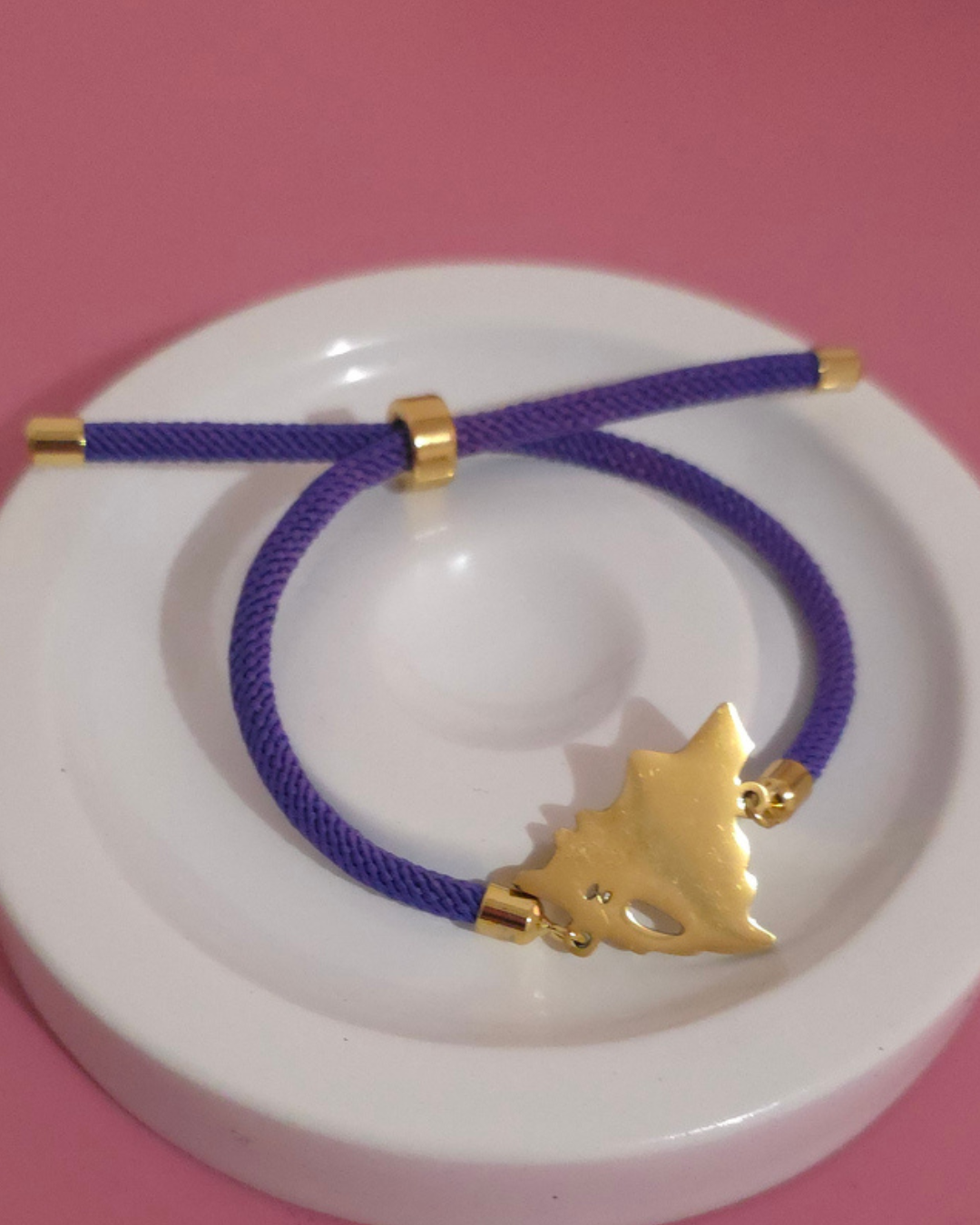 Pulsera Lagos Morados