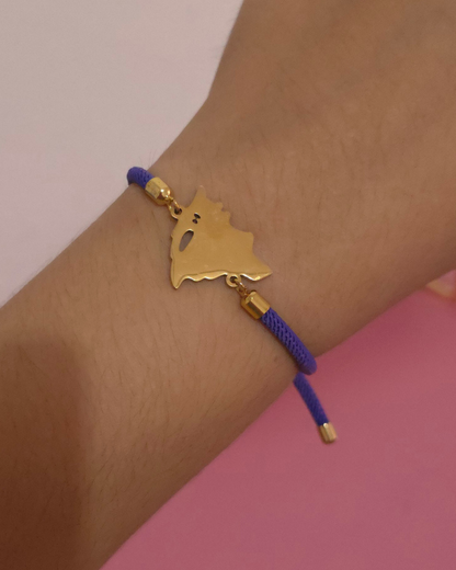 Pulsera Lagos Morados