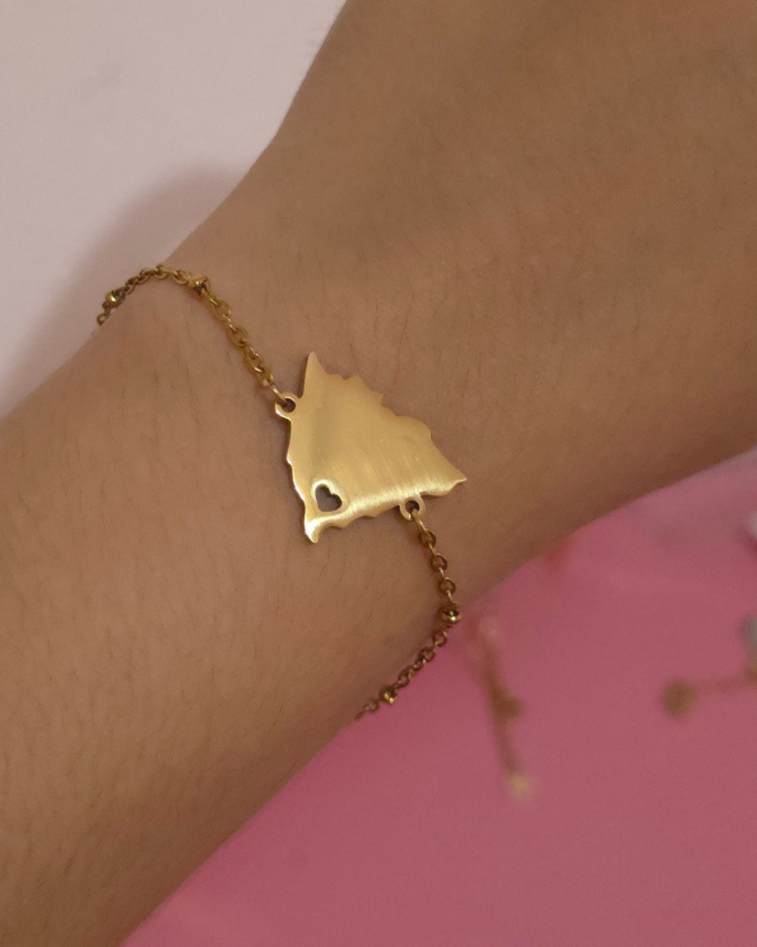 Pulsera Amor Patrio Dorado