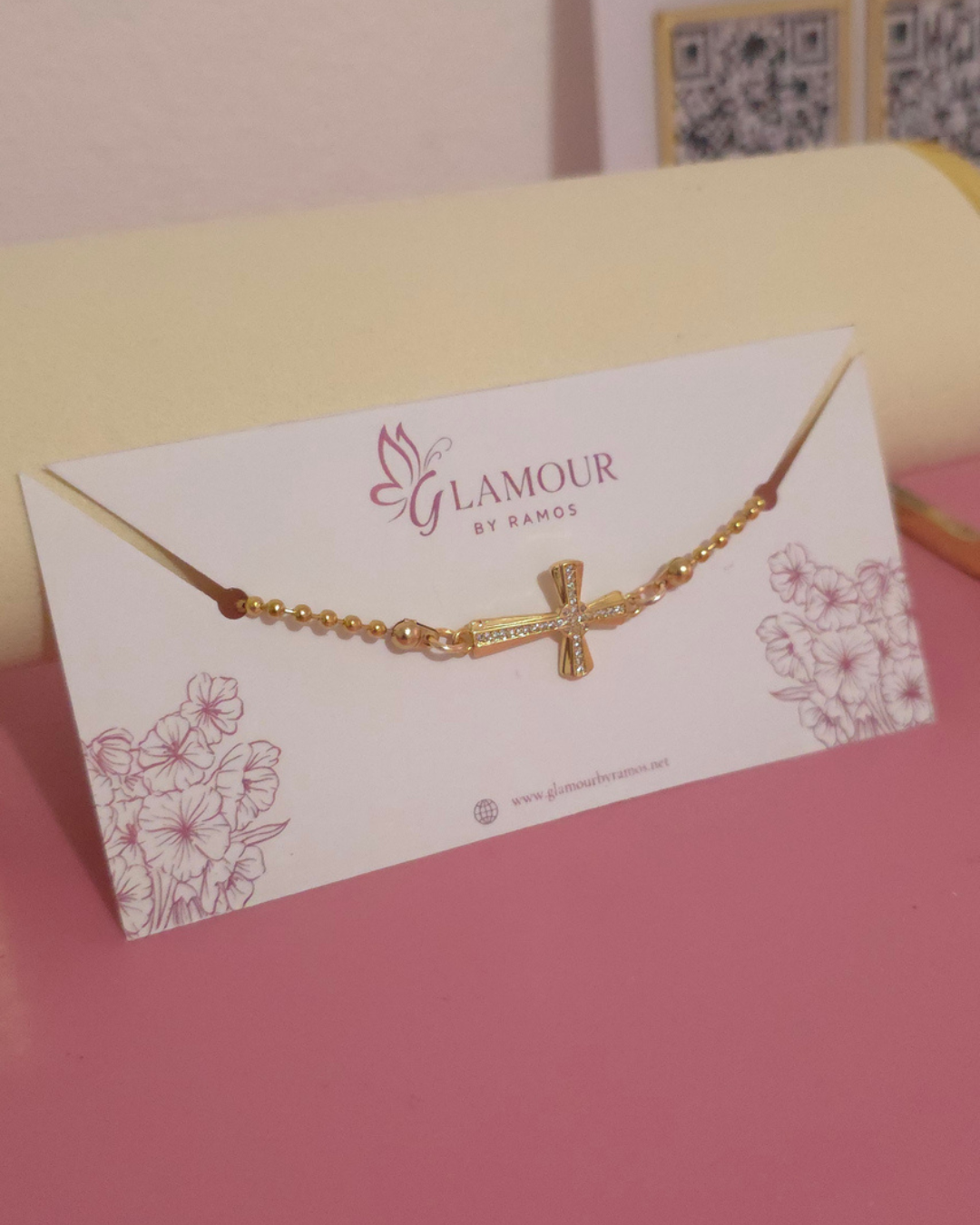 Pulsera Bendita Cruz