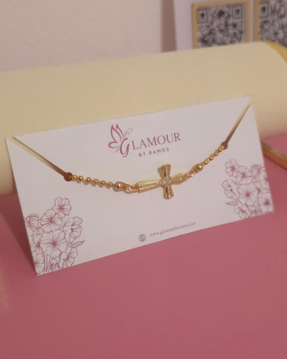 Pulsera Bendita Cruz