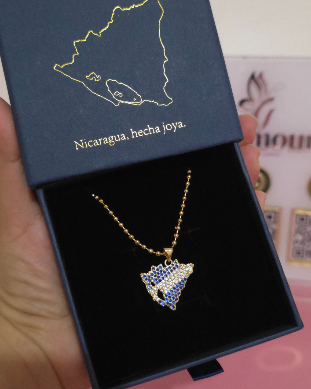 Collar Origen (GBR-NEC-FLA-GOL)