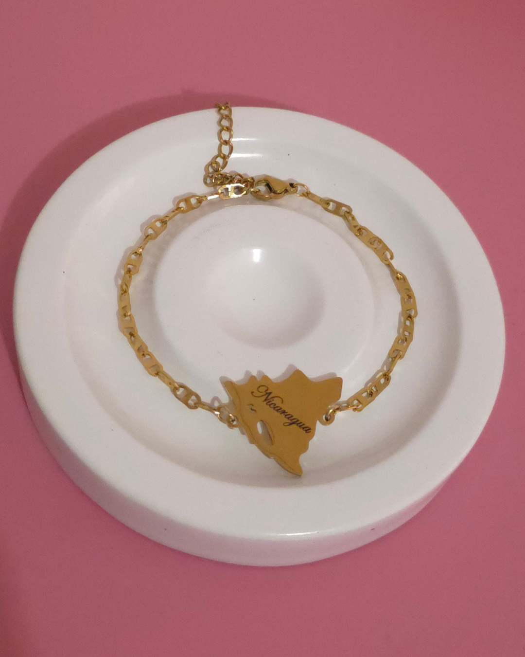 Pulsera Nicaragua en mi Corazón