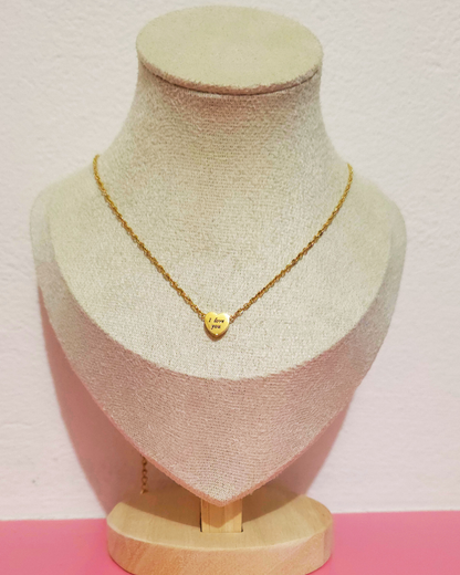 Collar "I Love You"