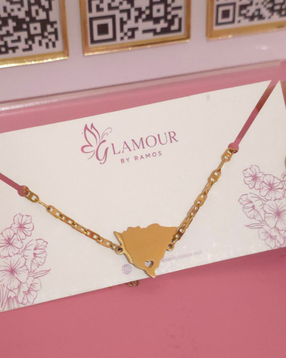Pulsera Amor Nica Dorado