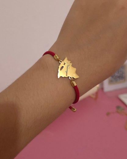 Pulsera Nicaragua en mi Latir