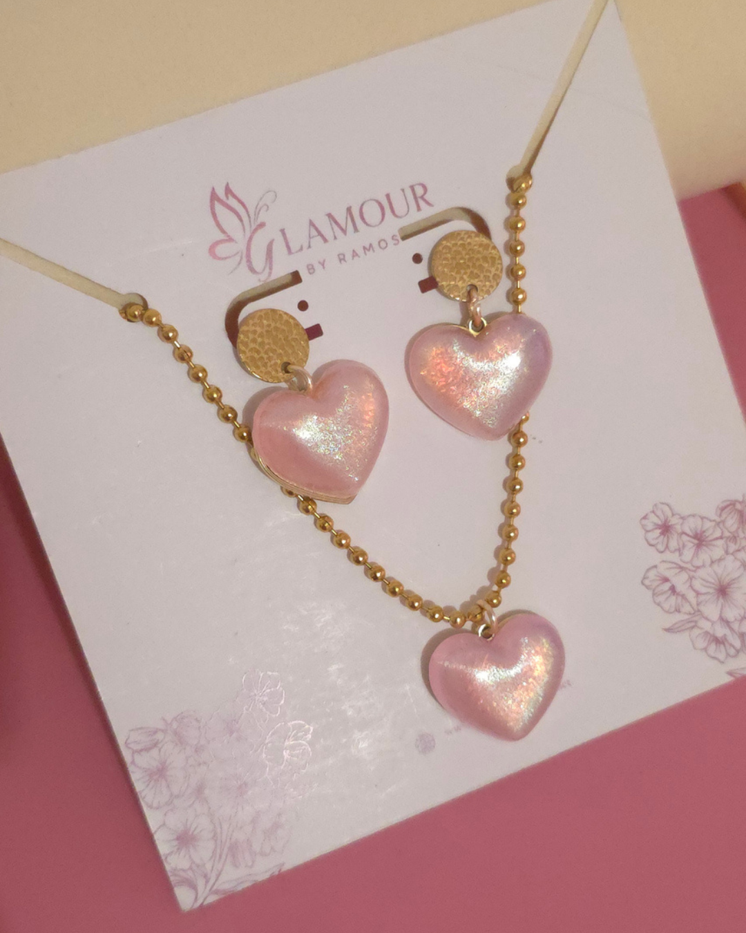 Set Pink Romance