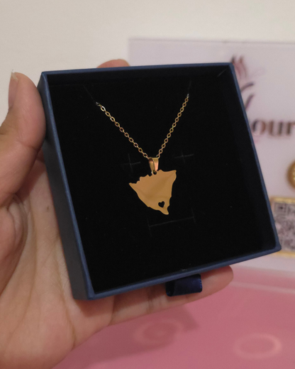 Collar Amor Patrio Dorado (GBR-NEC-HEA-DOR)