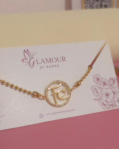 Pulsera Fe Dorada