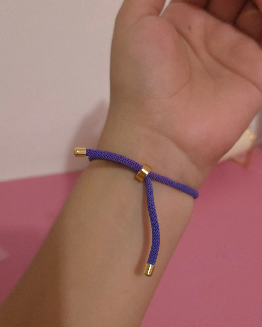 Pulsera Lagos Morados