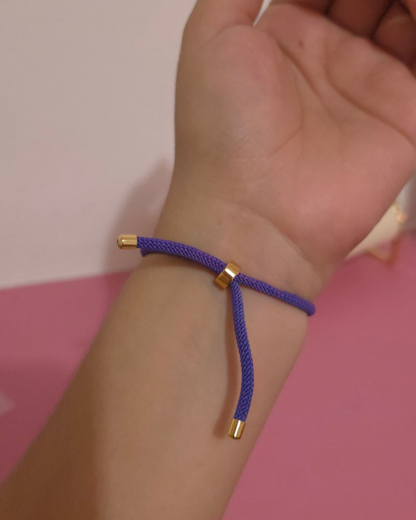 Pulsera Lagos Morados