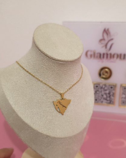 Collar Orgullo Dorado (GBR-NEC-PRI-DOR)