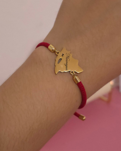 Pulsera Nicaragua en mi Latir