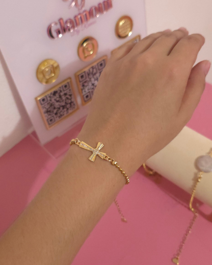 Pulsera Bendita Cruz